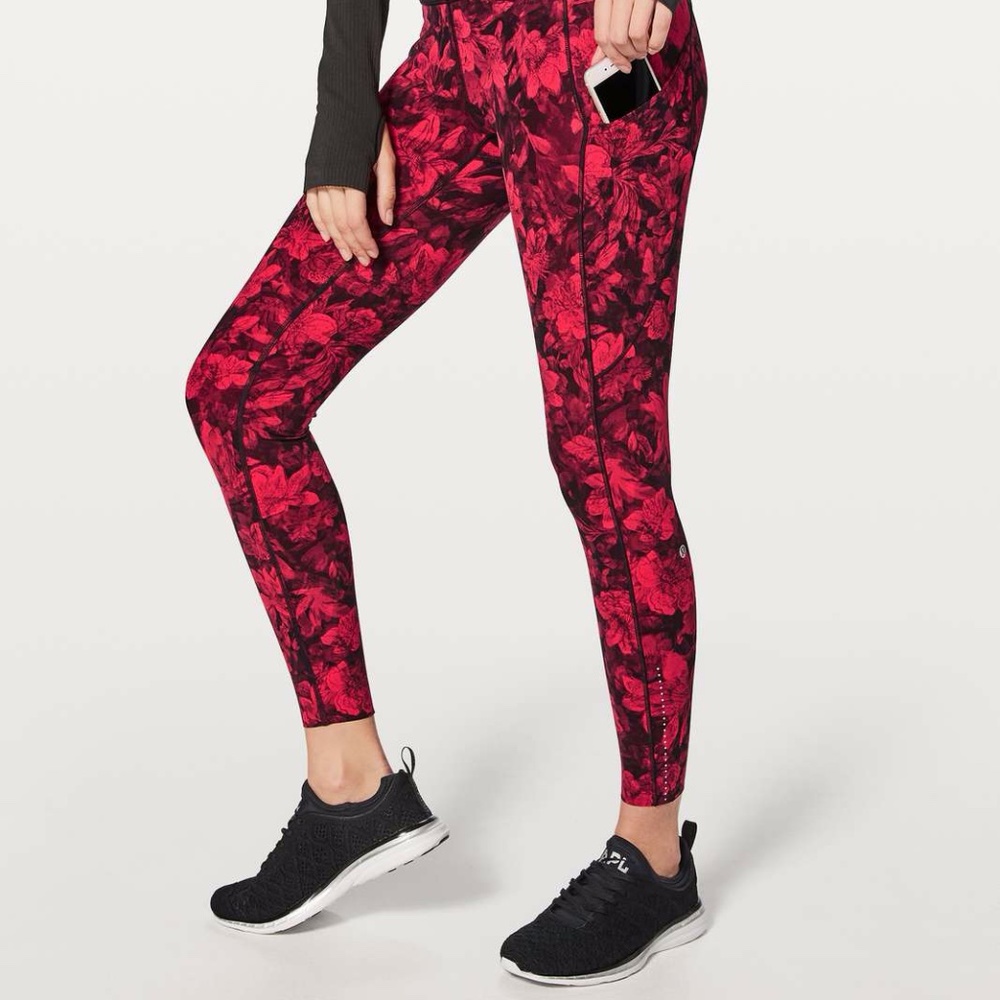 lululemon Fast & Free 7/8 Tight II *Nulux 25"